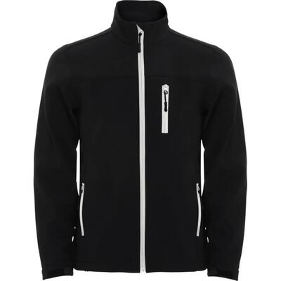 Heren antartida soft shell jas (rood)