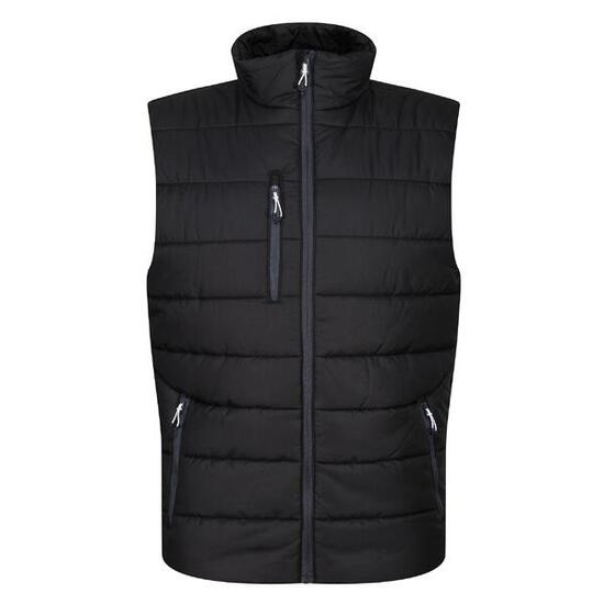 Thermische bodywarmer Navigate voor heren (Zwart/Seal Grey)