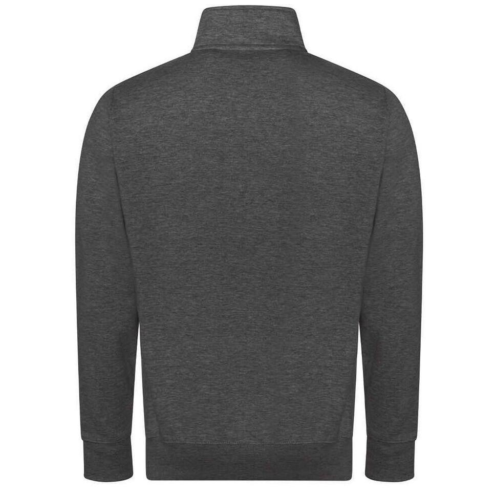 Kurtka Unisex Dla Dorosłych Campus Polycotton Z Pełnym Zamkiem Błyskawicznym