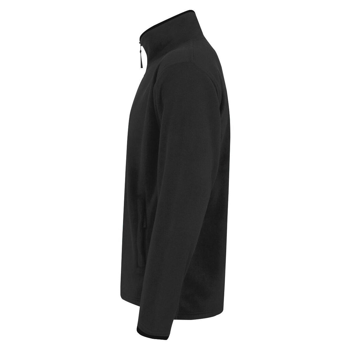 Casaco de lã Artisan para senhora/senhora (Preto / Castanho) 4/5