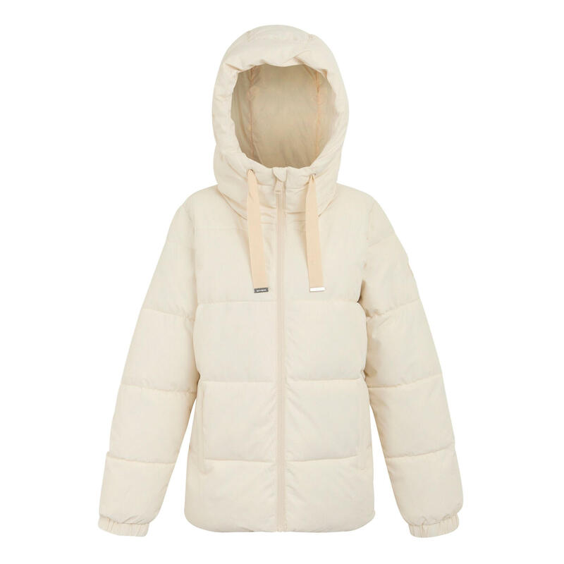 Chaqueta Arilie Acolchado para Mujer Vainilla Claro