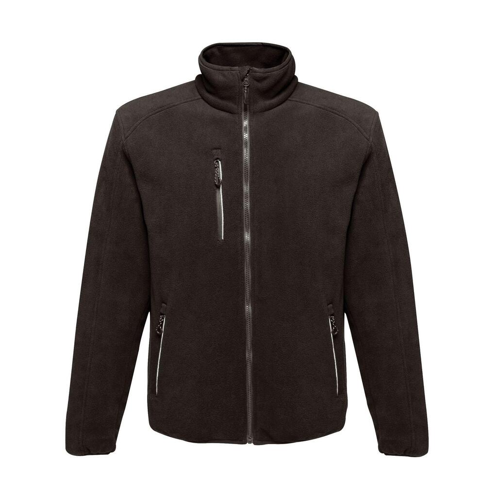 Mens Omicron III Waterproof Fleece Jacket (Black)