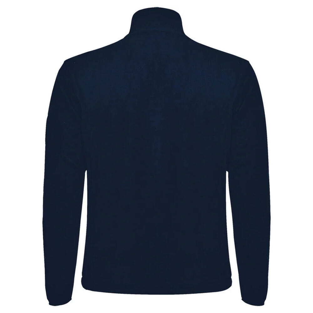 Casaco de microfibra Luciane para homem (Azul Marinho) 2/3