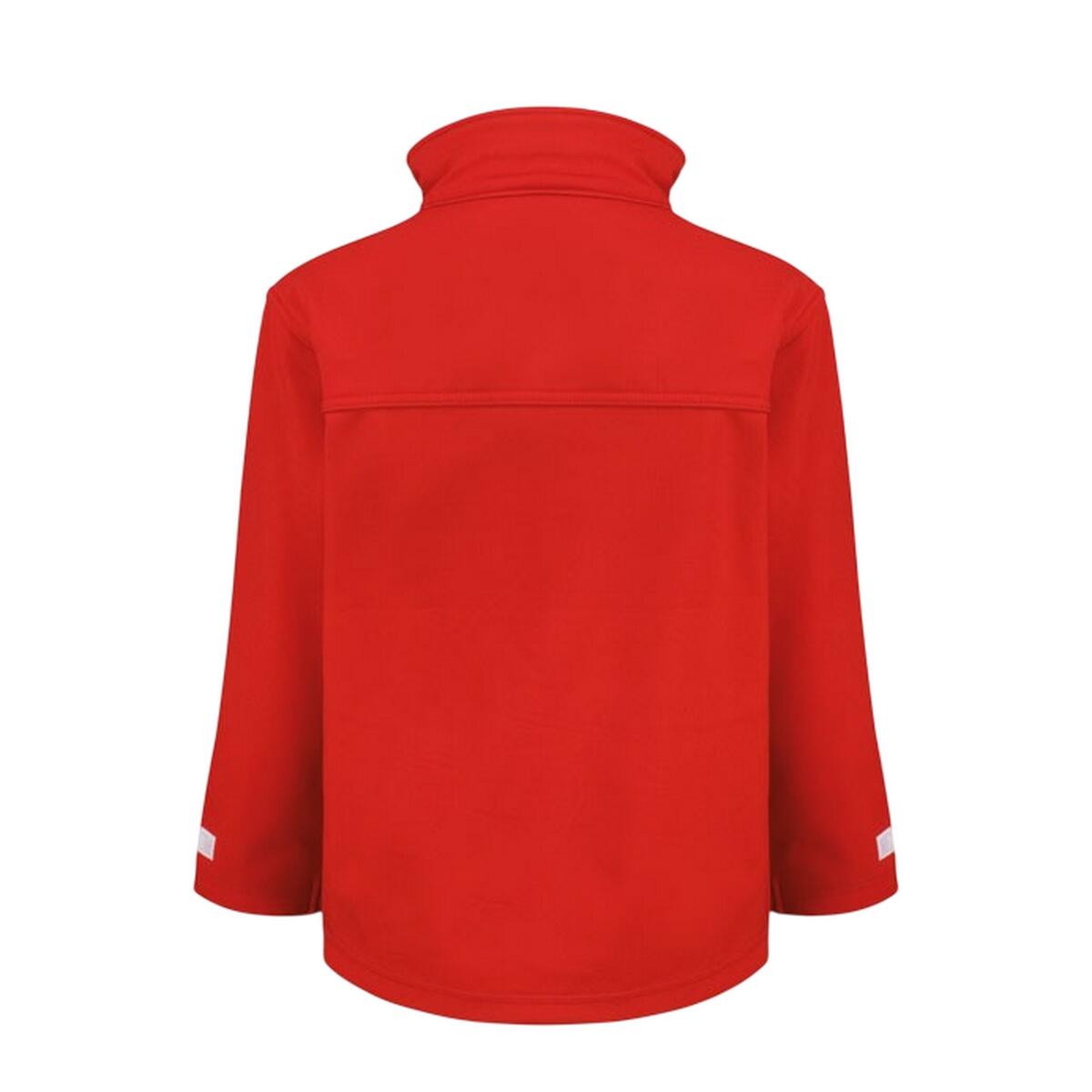 Veste Softshell CLASSIC Enfant (Rouge) 2/3