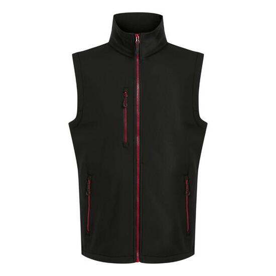 Veste Sans Manches NAVIGATE Homme (Noir / Rouge Classique)
