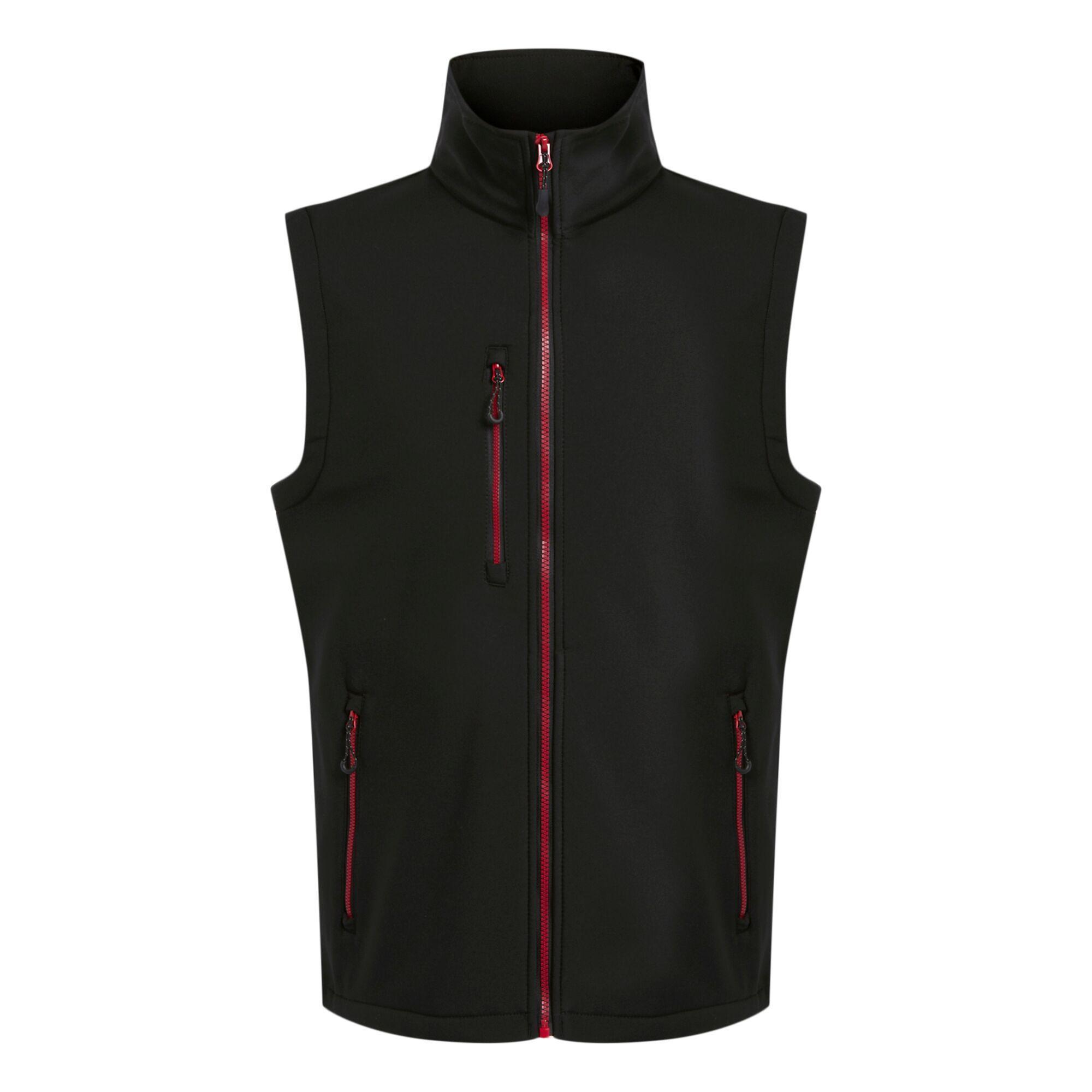 Regatta - Veste Sans Manches Navigate Homme (noir / Rouge Classique) - Veste - Noir|rouge - S - Decathlon