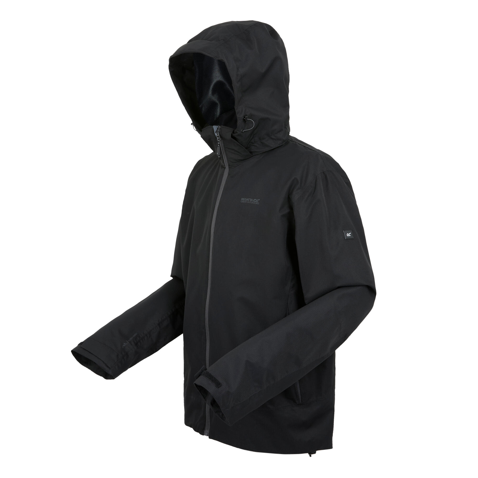 Veste Imperméable OAKHOWE Homme (Noir) 3/5