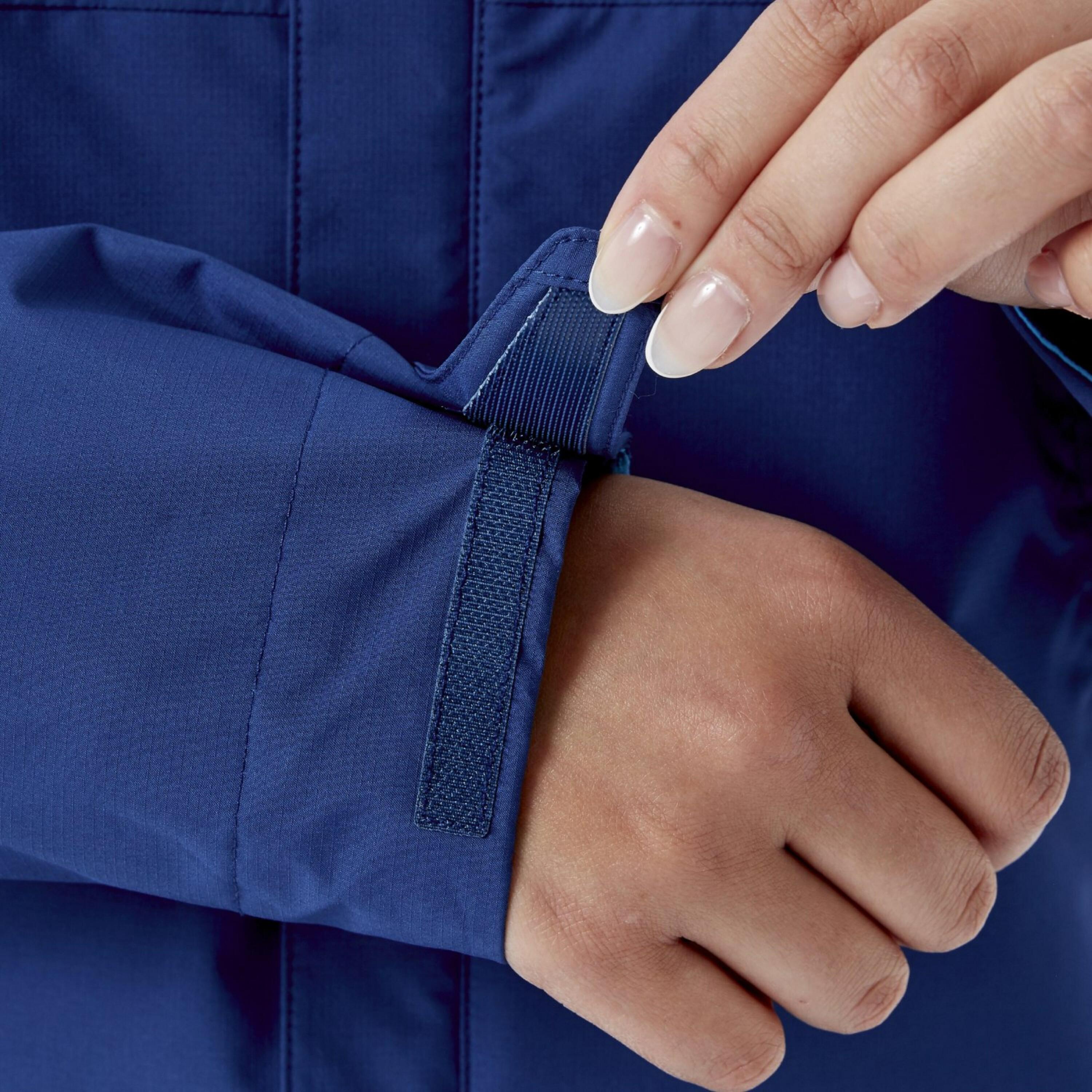 Kurtka przeciwdeszczowa damska Rab Downpour Eco Jacket z kapturem 6/7