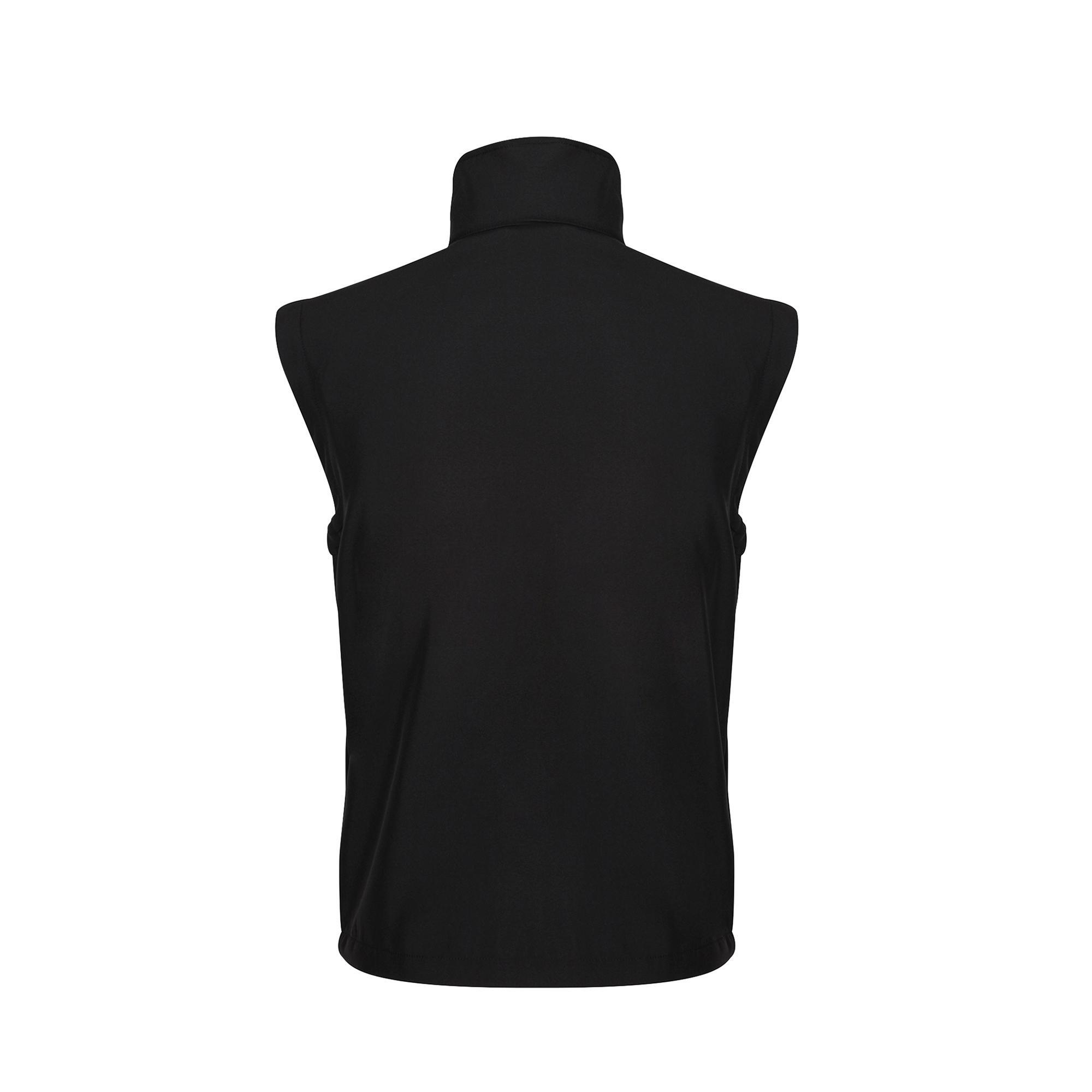 Veste Softshell Sans Manches Homme (Noir) 2/4