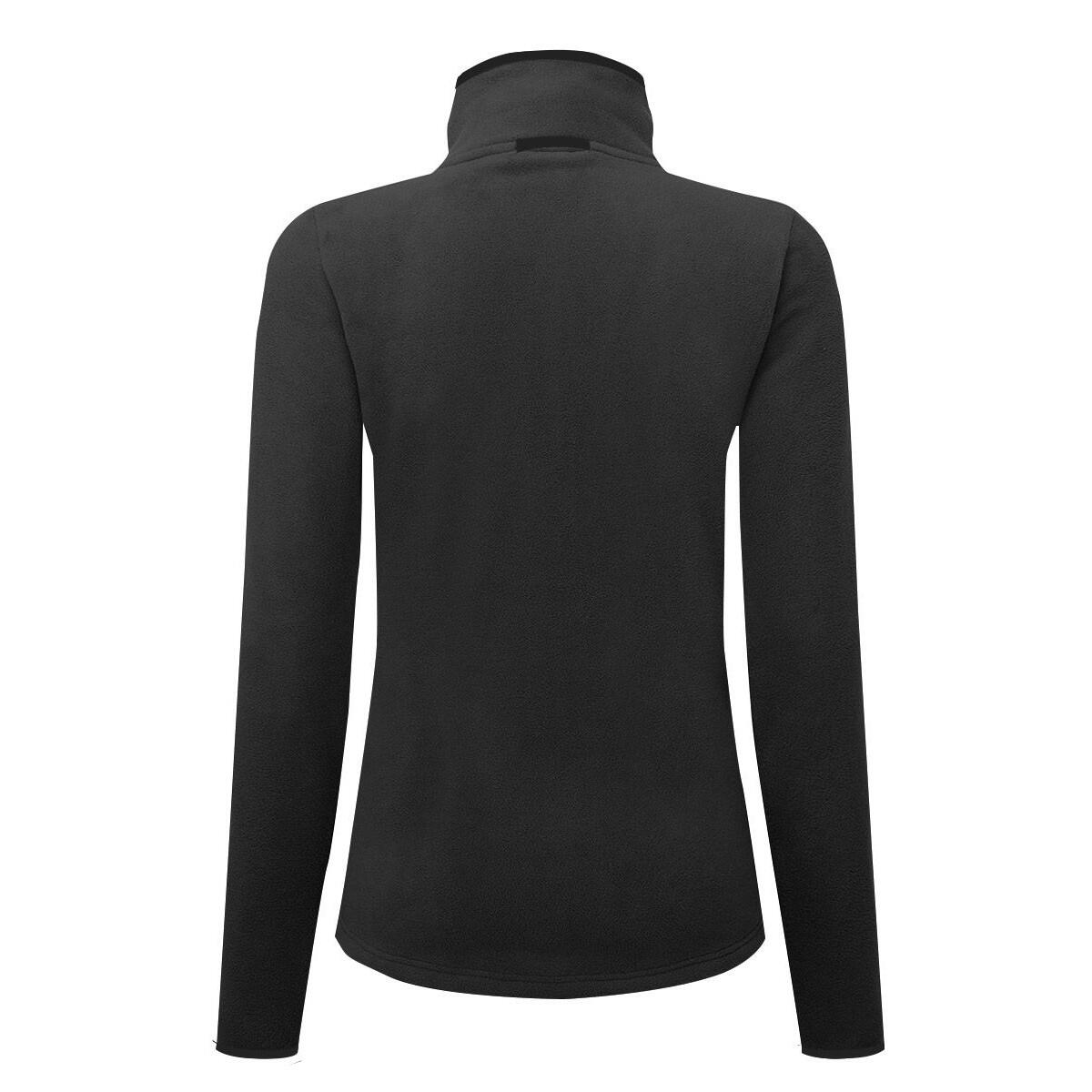 Casaco de lã Artisan para senhora/senhora (Preto) 2/5