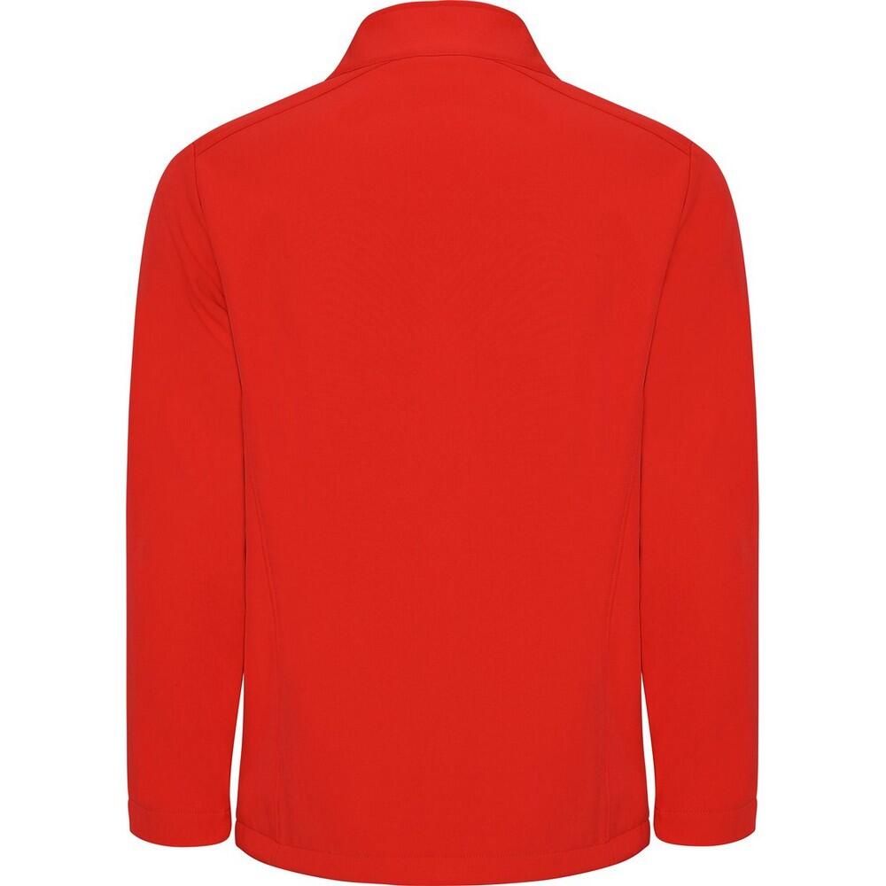 Veste Softshell NEBRASKA Homme (Rouge) 2/4
