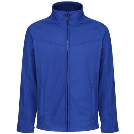 Roestige Heren Softshell Windbestendige Fleece Jacket (Marine/Navy)