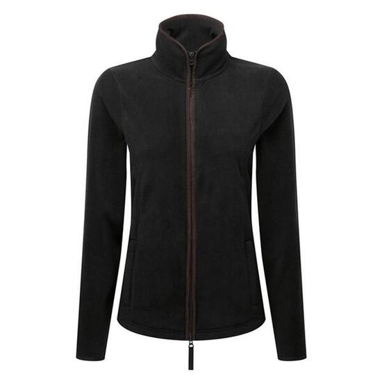 Veste Polaire ARTISAN Femme (Noir / Marron)
