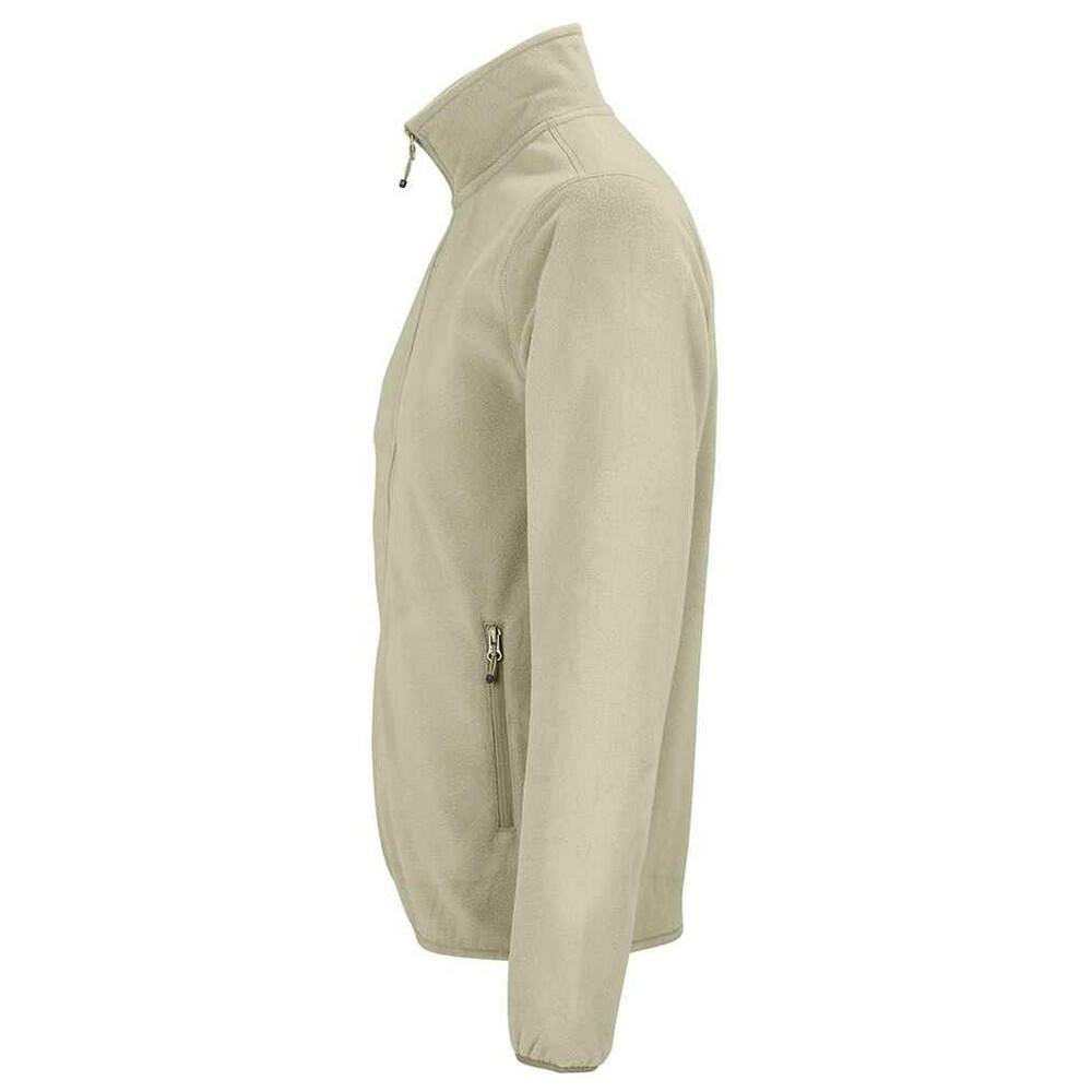 Giacca In Pile Con Cerniera Uomo SOLS Factor Corda 3/4