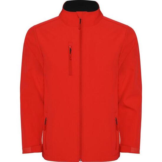 Veste Softshell NEBRASKA Homme (Rouge)