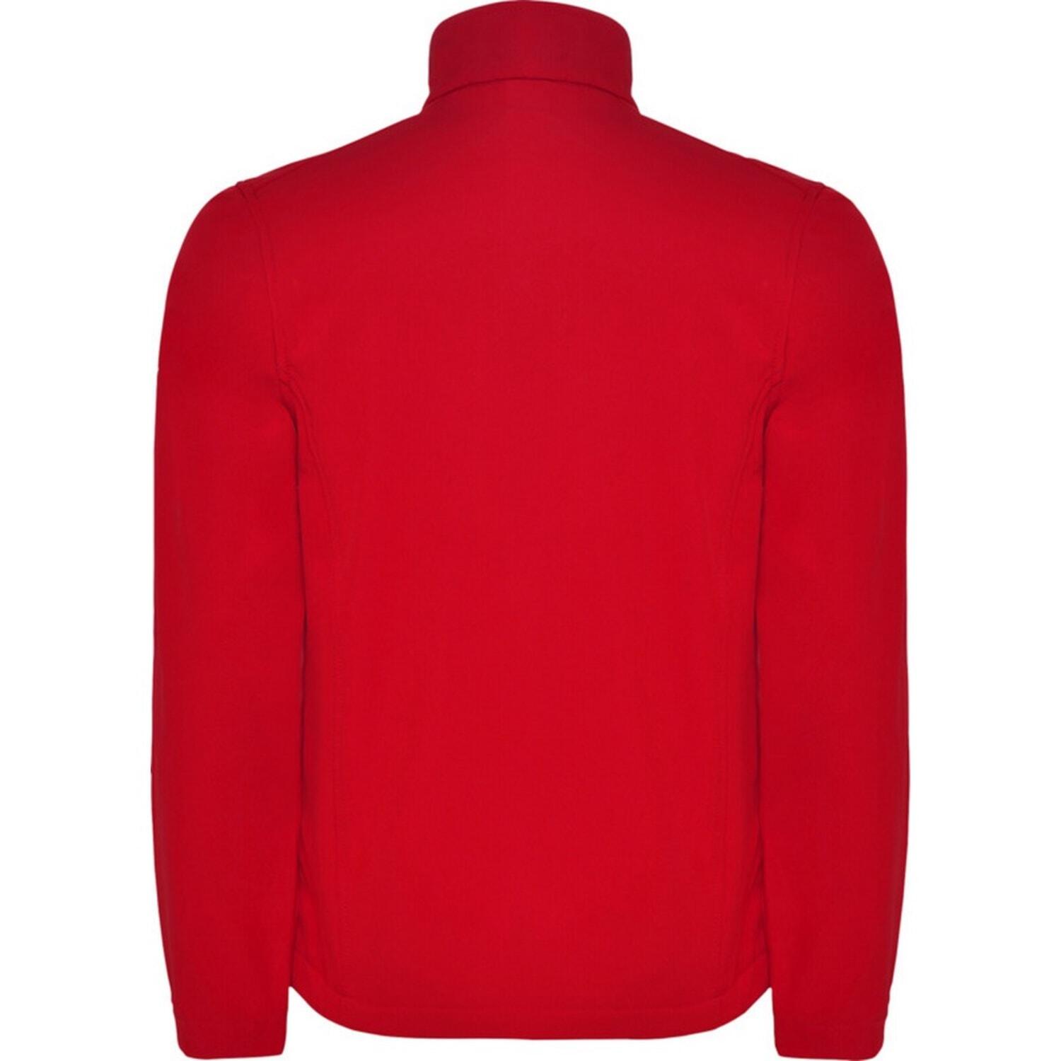 Veste Softshell ANTARTIDA Homme (Rouge) 2/3