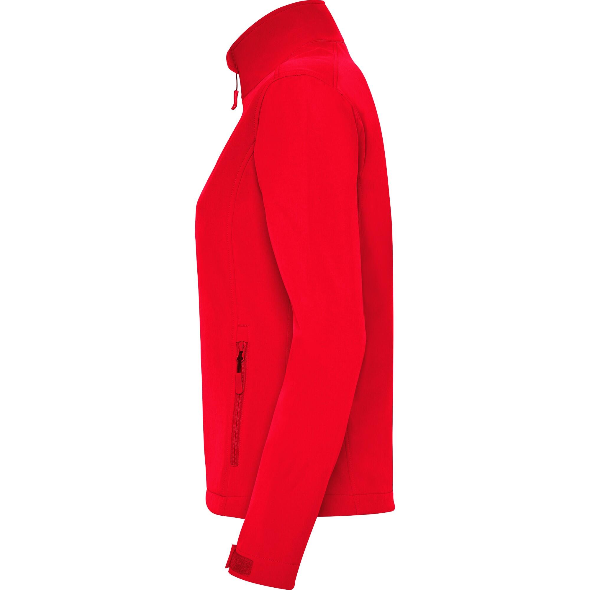 Veste Softshell NEBRASKA Femme (Rouge) 3/4