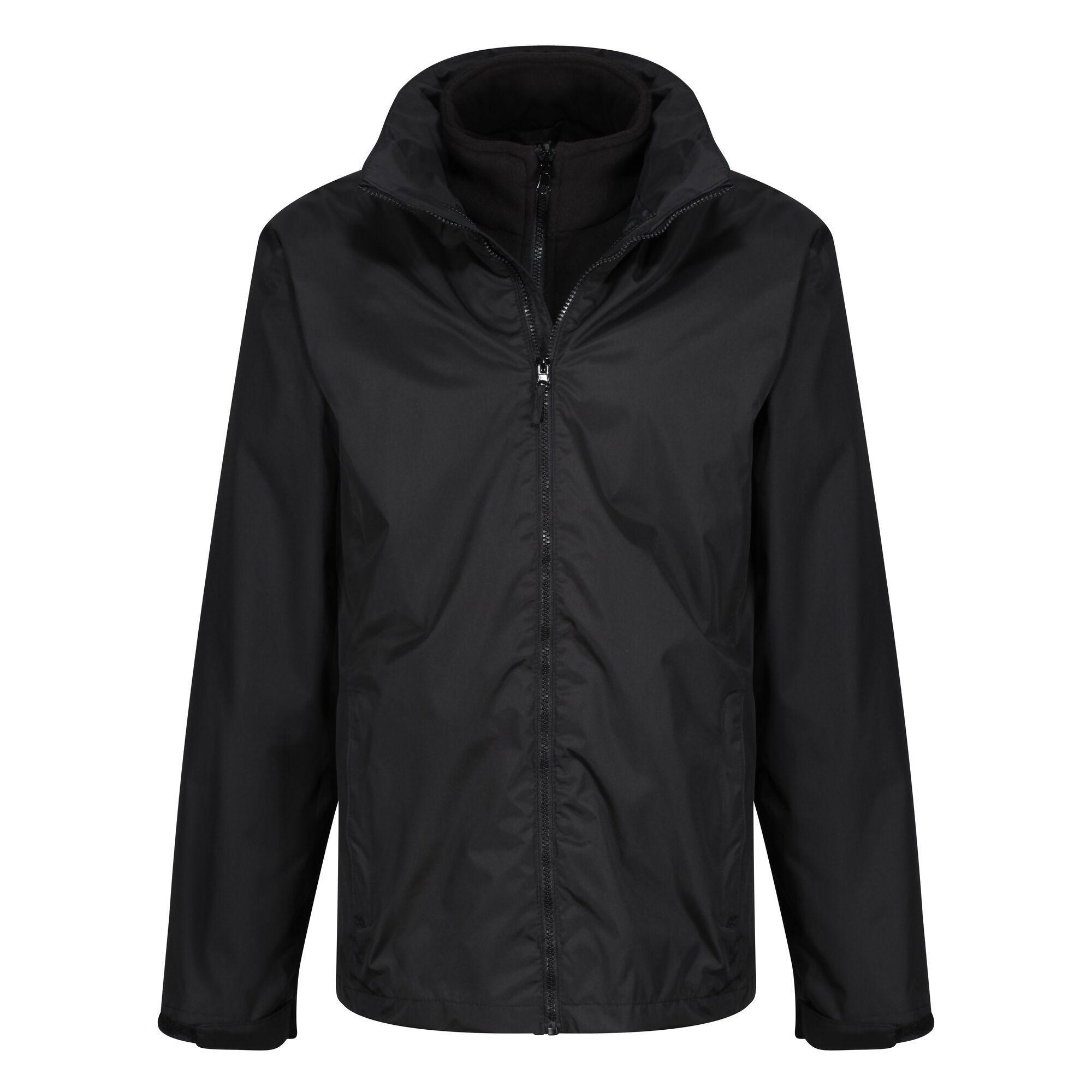Veste Imperméable CLASSIC Homme (Noir) 3/4