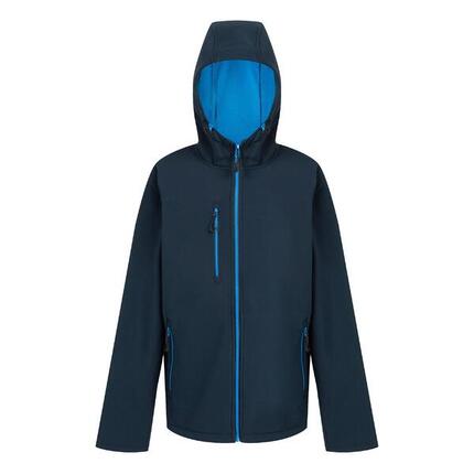 Veste Softshell NAVIGATE Homme (Noir / Orange Vif)