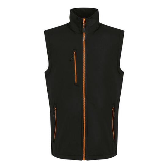 Veste Sans Manches NAVIGATE Homme (Noir / Orange Vif)