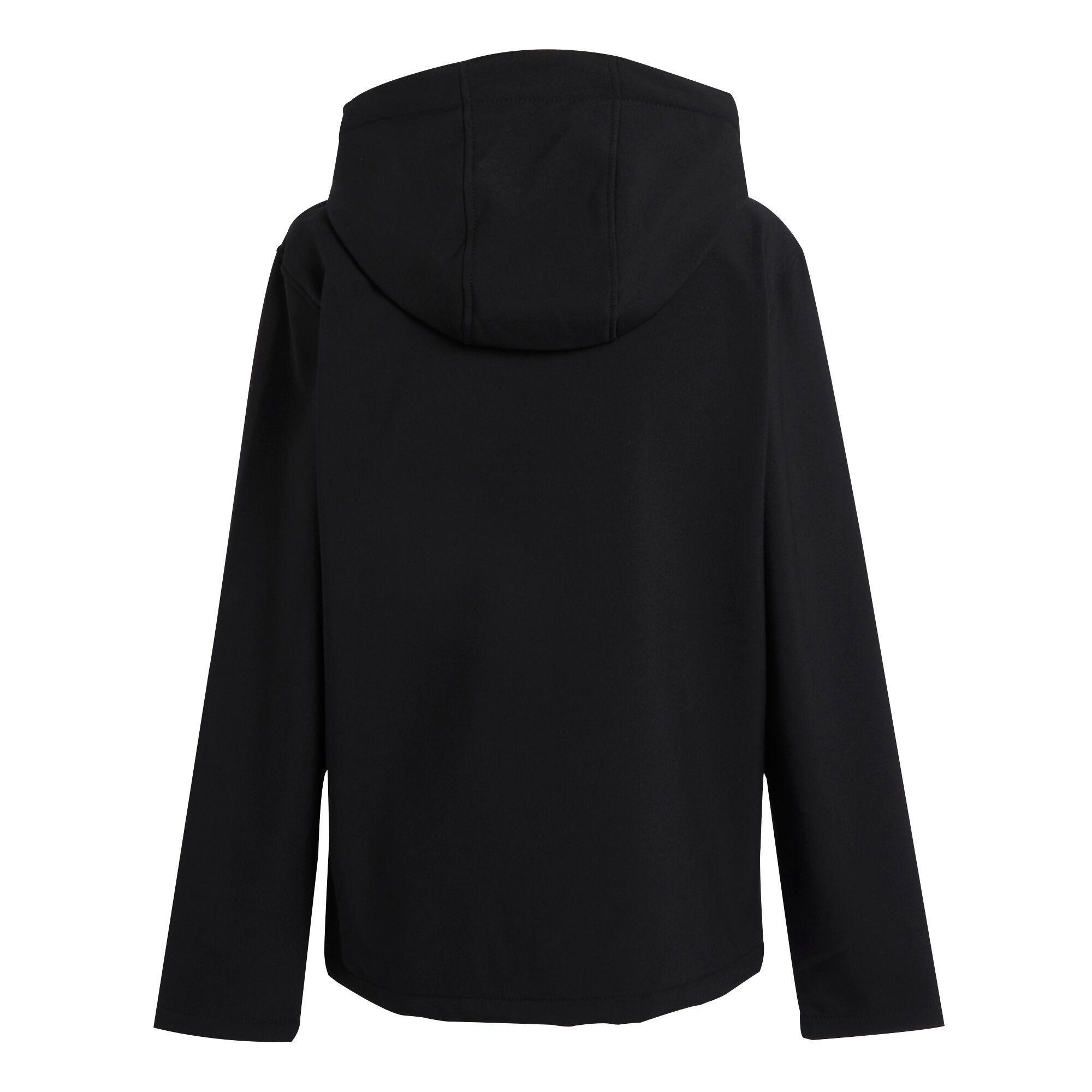 Veste Softshell NAVIGATE Homme (Noir / Gris Phoque) 2/4
