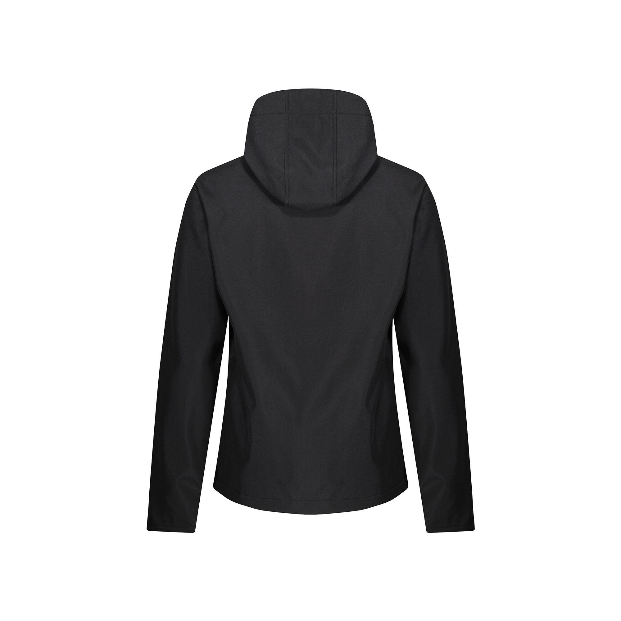 Giacca Soft Shell Membrana A 3 Strati Uomo Regatta Venturer Nero 2/4