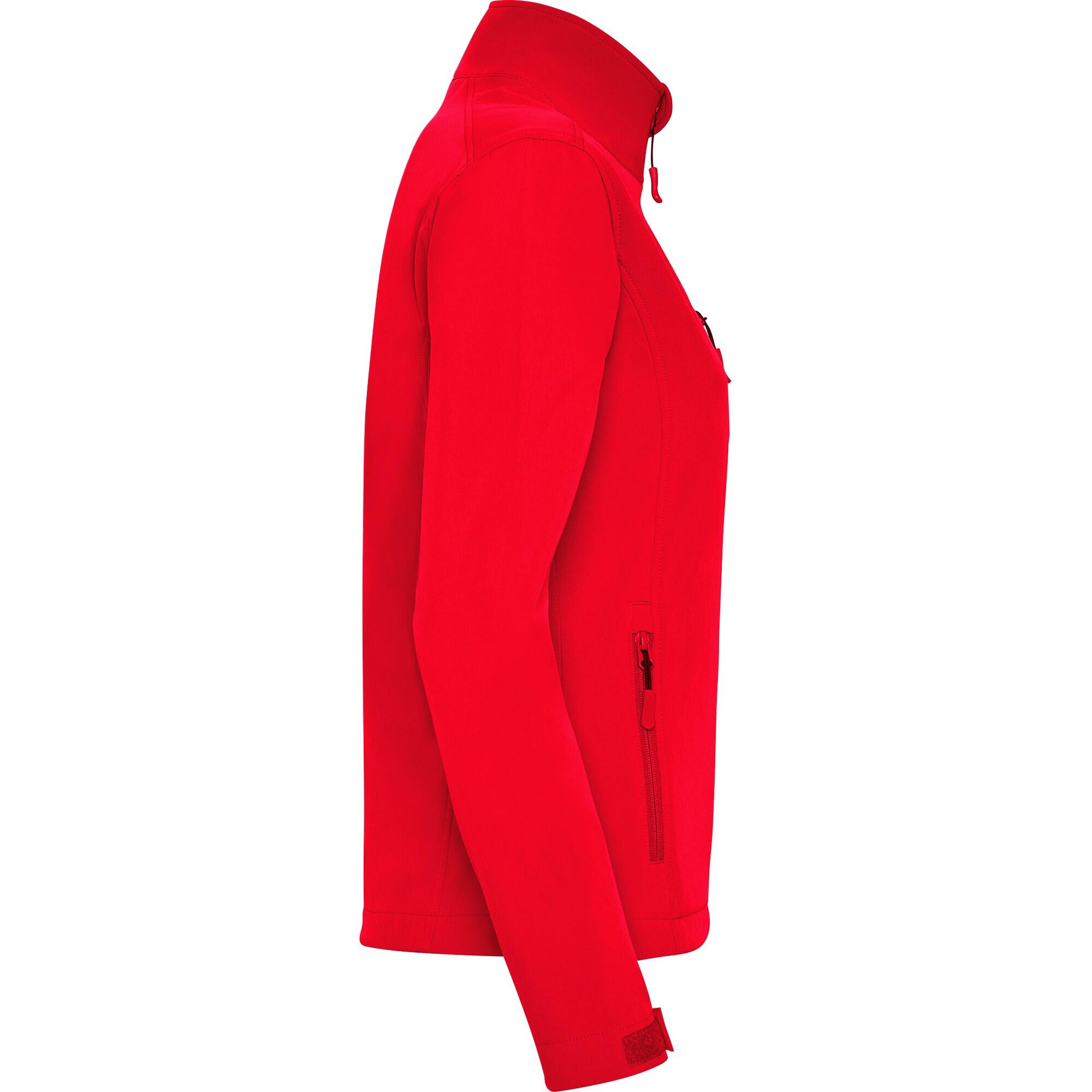 Veste Softshell NEBRASKA Femme (Rouge) 4/4