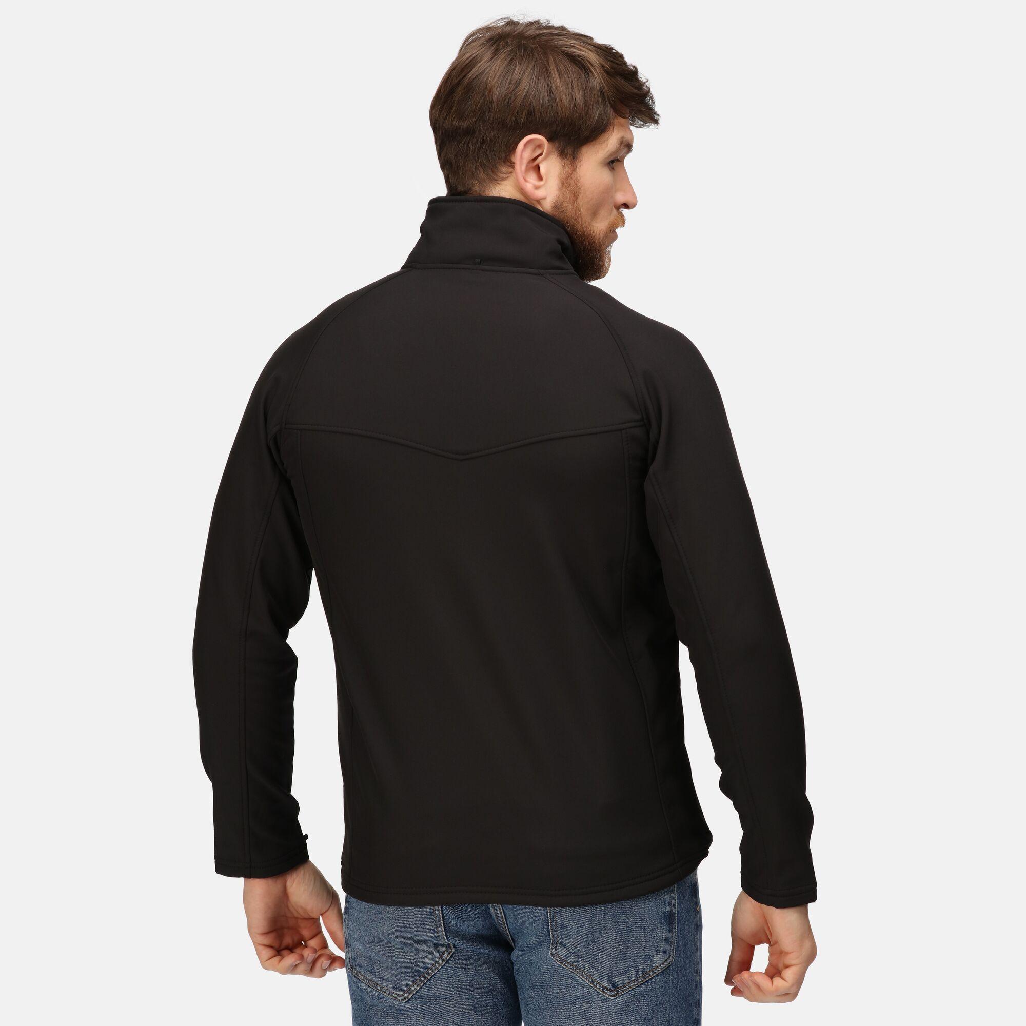 Veste Softshell UPROAR Homme (Noir) 3/5