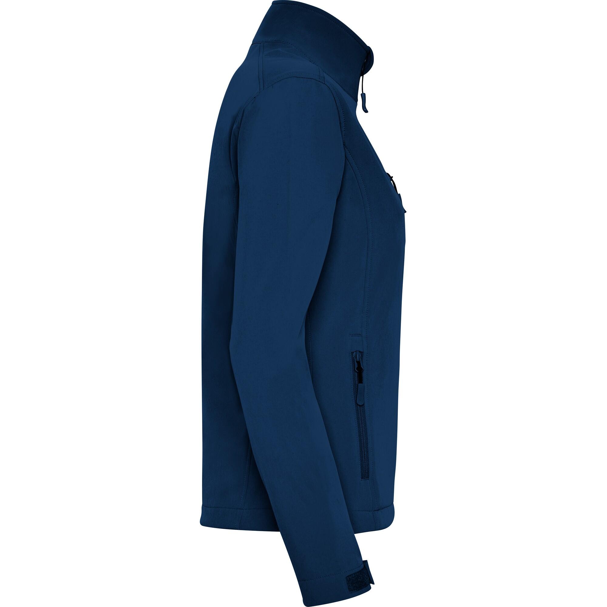 Casaco Nebraska Soft Shell para senhora/senhora (Azul Marinho) 4/4