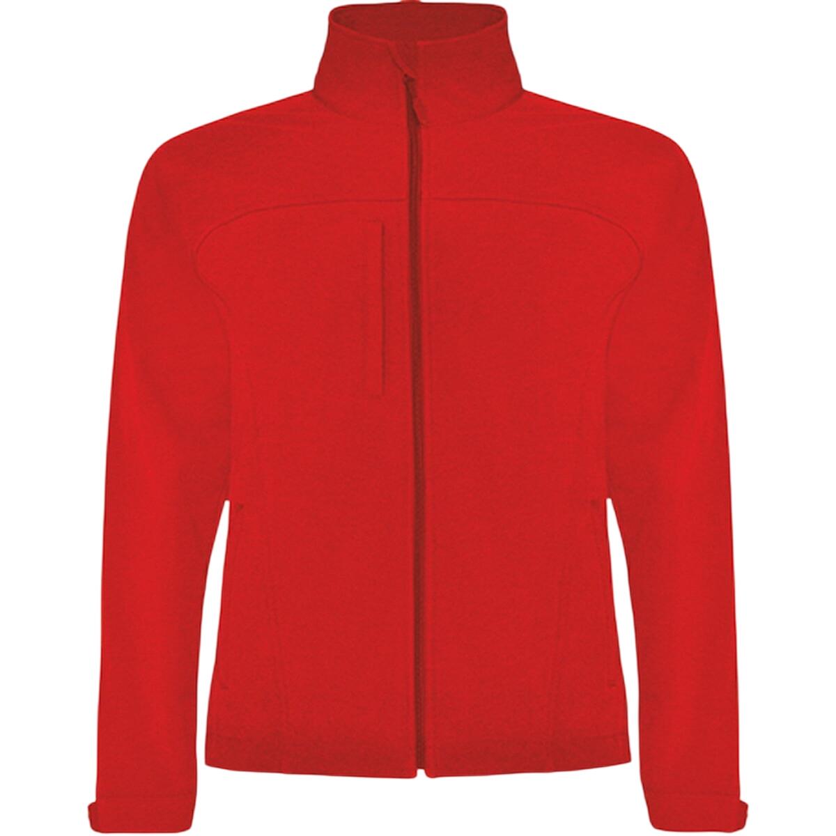 Casaco Rudolph Soft Shell para homem Vermelho