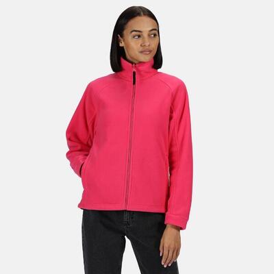 Dames thor iii fleece jacket (heet roze)