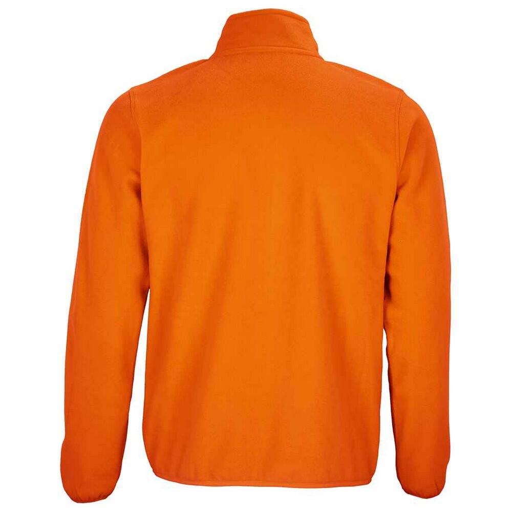 Veste Polaire FACTOR Homme (Orange) 2/4