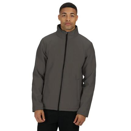 Veste Softshell ABLAZE Homme (Bleu Roi/noir)