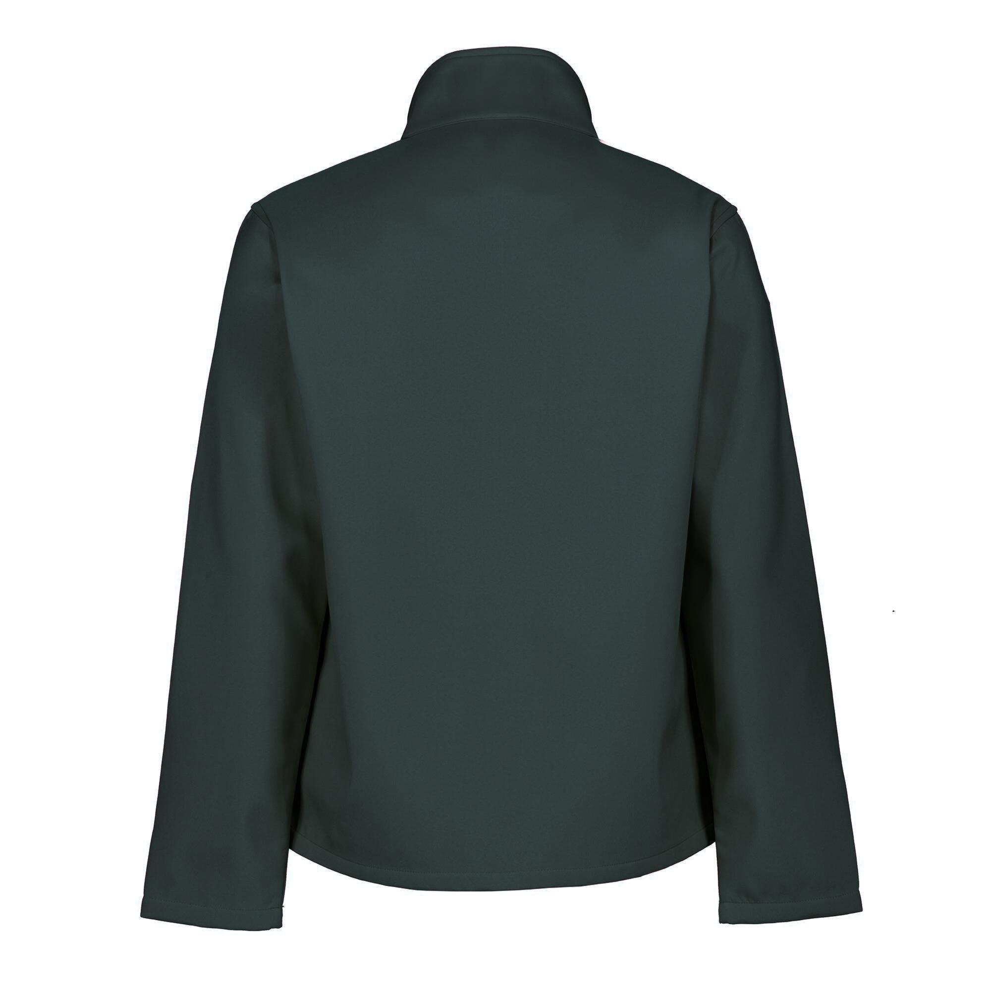 Veste Softshell ABLAZE Homme (Vert Foncé/noir) 2/4
