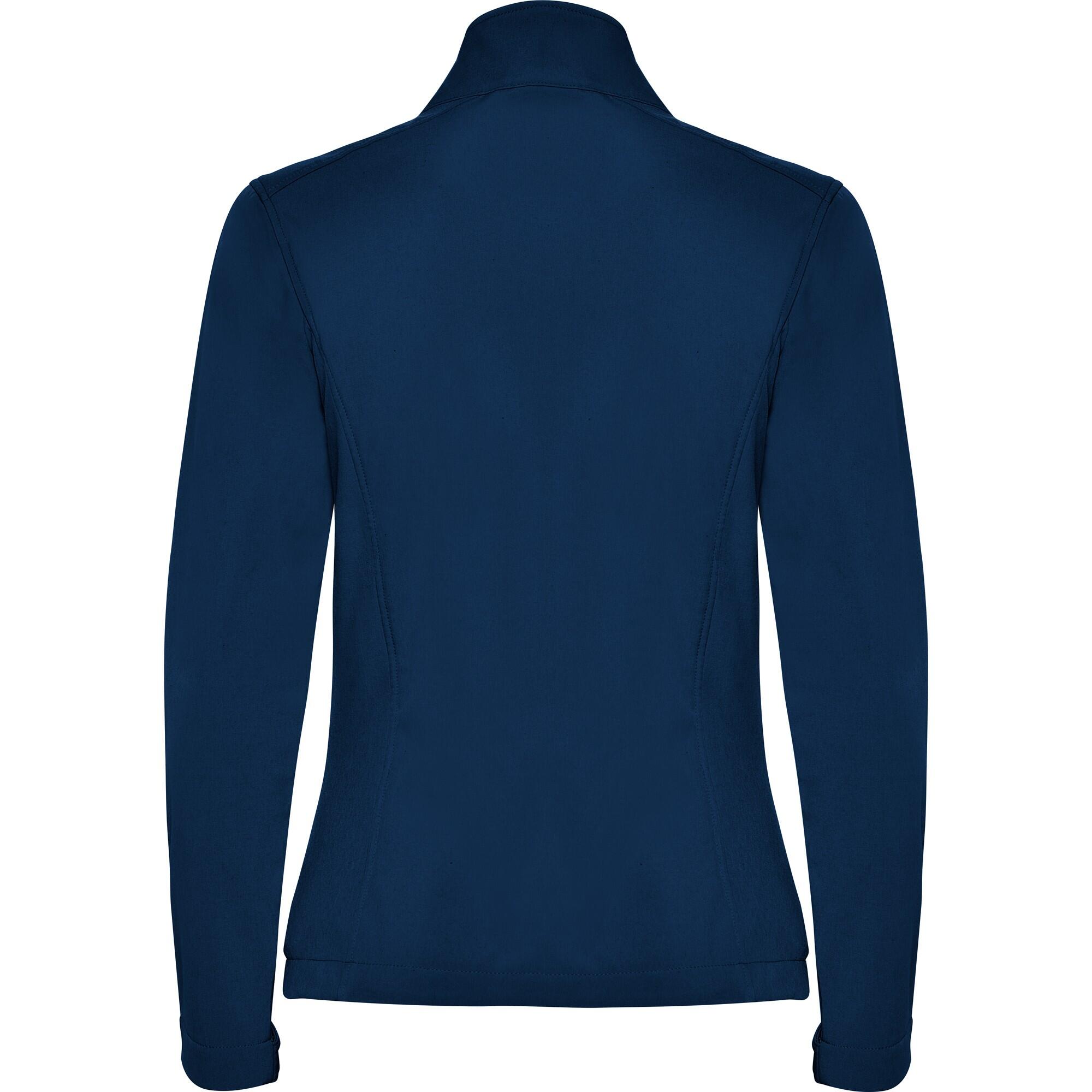 Casaco Nebraska Soft Shell para senhora/senhora (Azul Marinho) 2/4