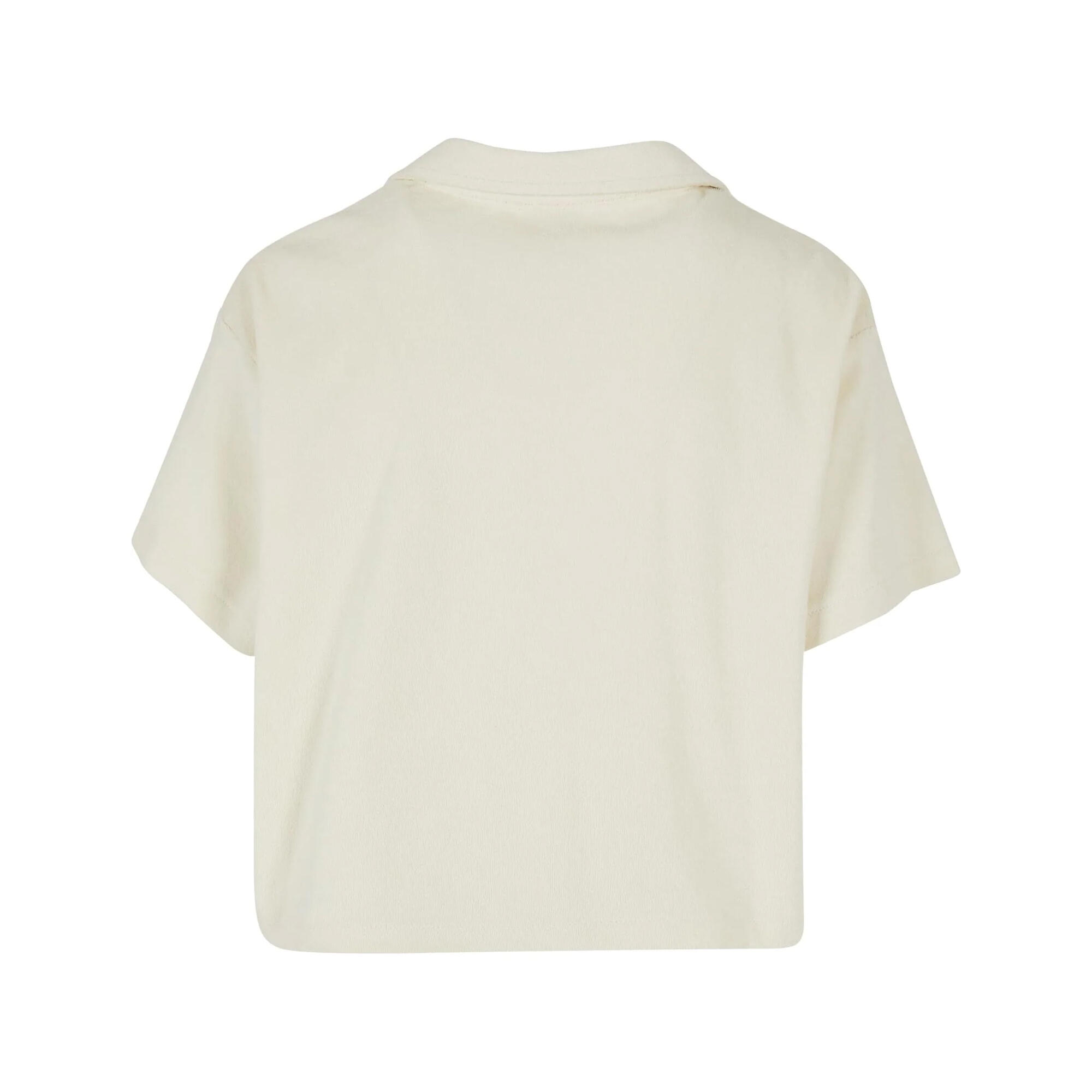 Camicia Resort Donna Urban Classics Bianco Pallido 2/3