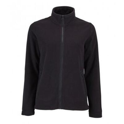 Giacca In Pile Donna SOLS Norman Nero