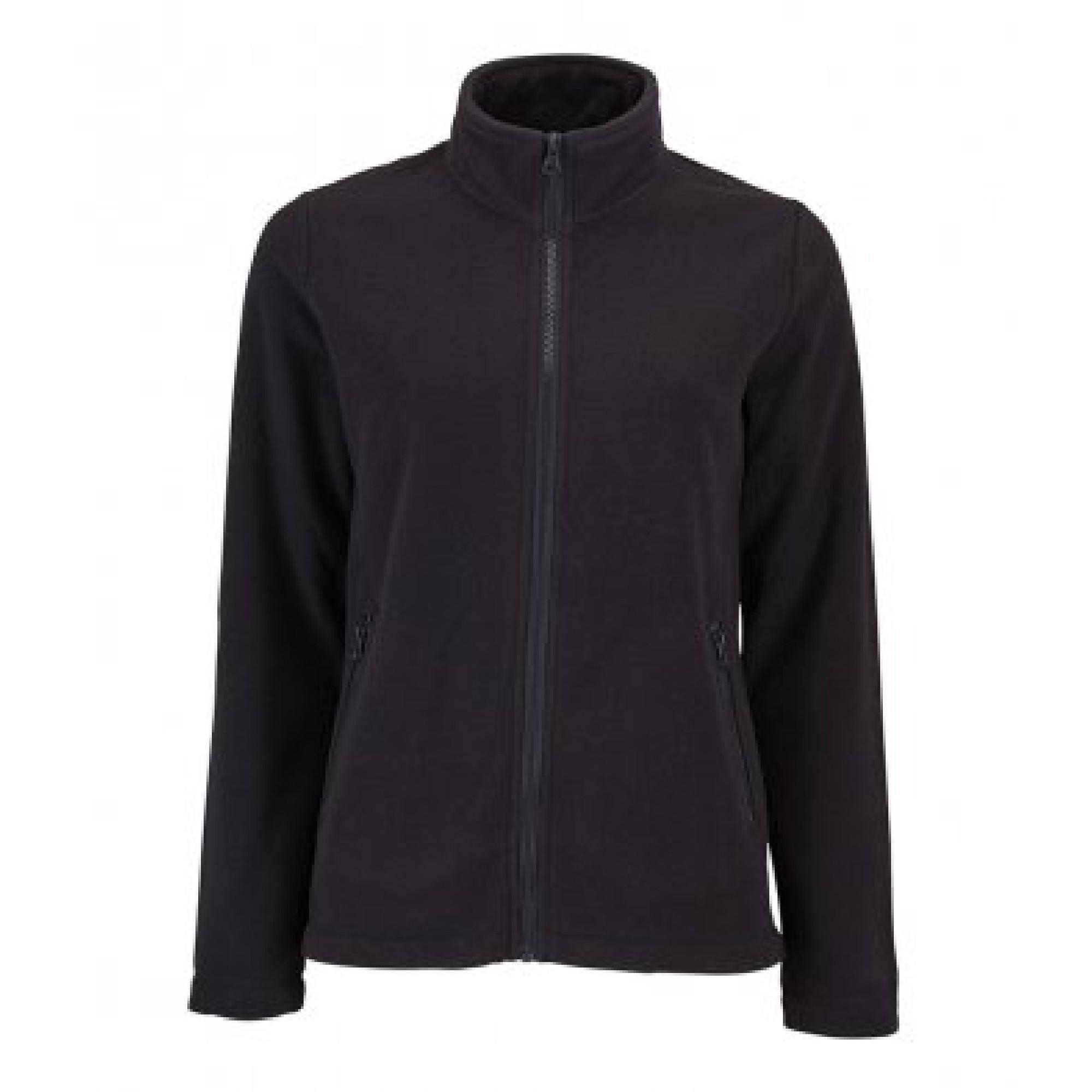 Sol's - Polaire Zippée Norman Femme (noir) - Sweat-shirt - Noir - 52 2xl - Decathlon