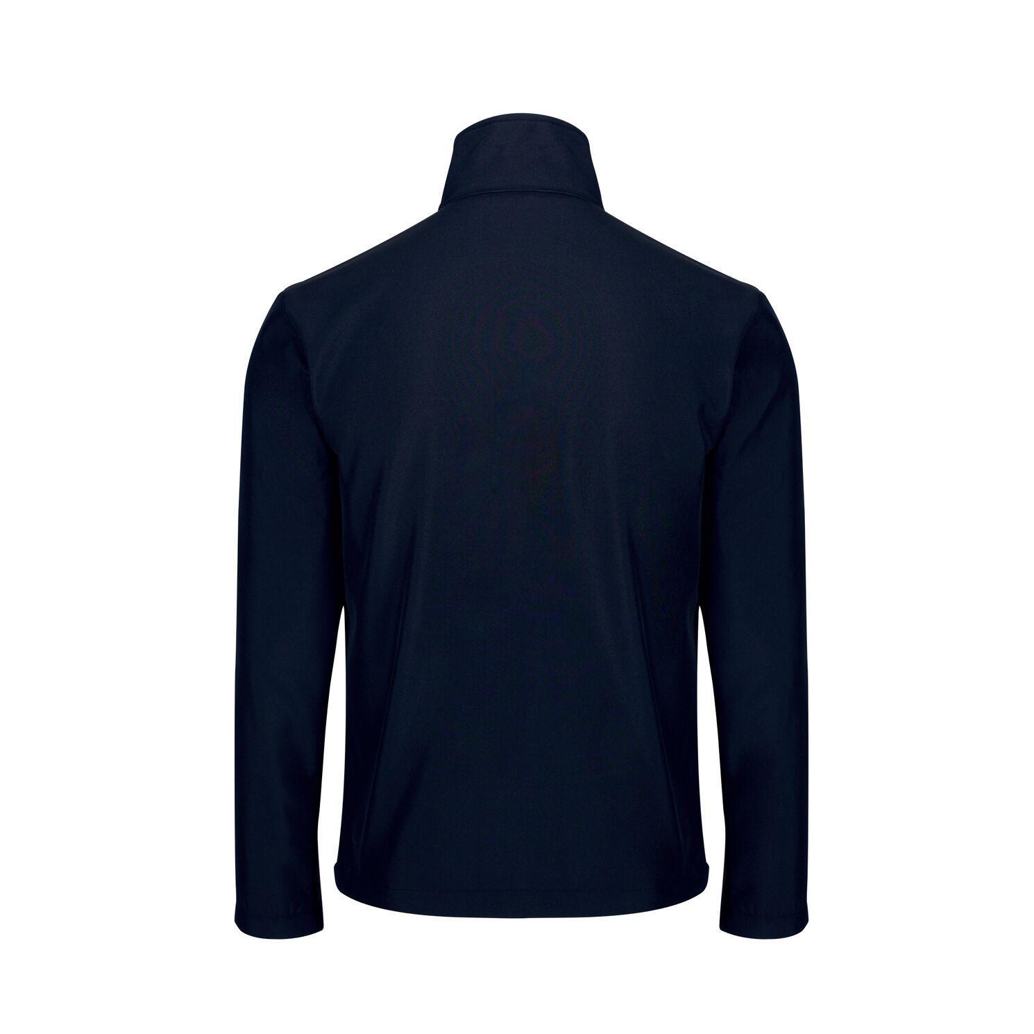 Veste Softshell HONESTY Homme (Bleu Marine) 2/4