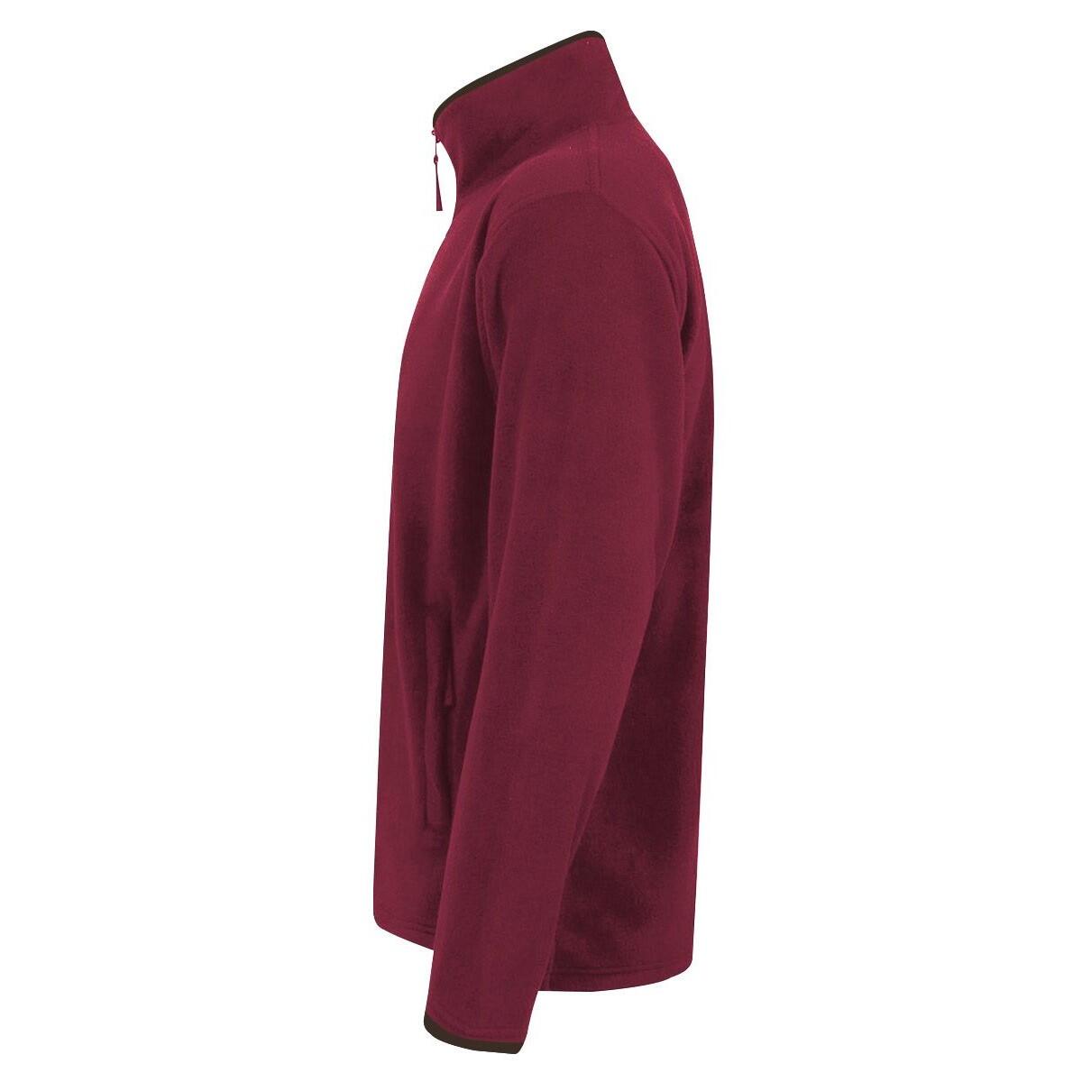 Casaco de lã Artisan para senhora/senhora (Bordeaux / Castanho) 4/5