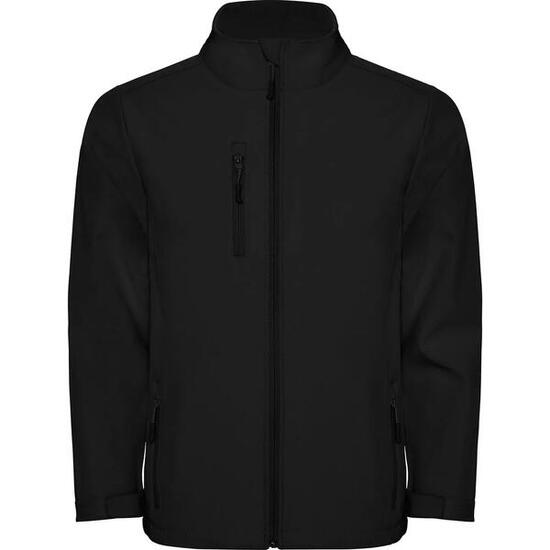 Veste Softshell NEBRASKA Homme (Noir)