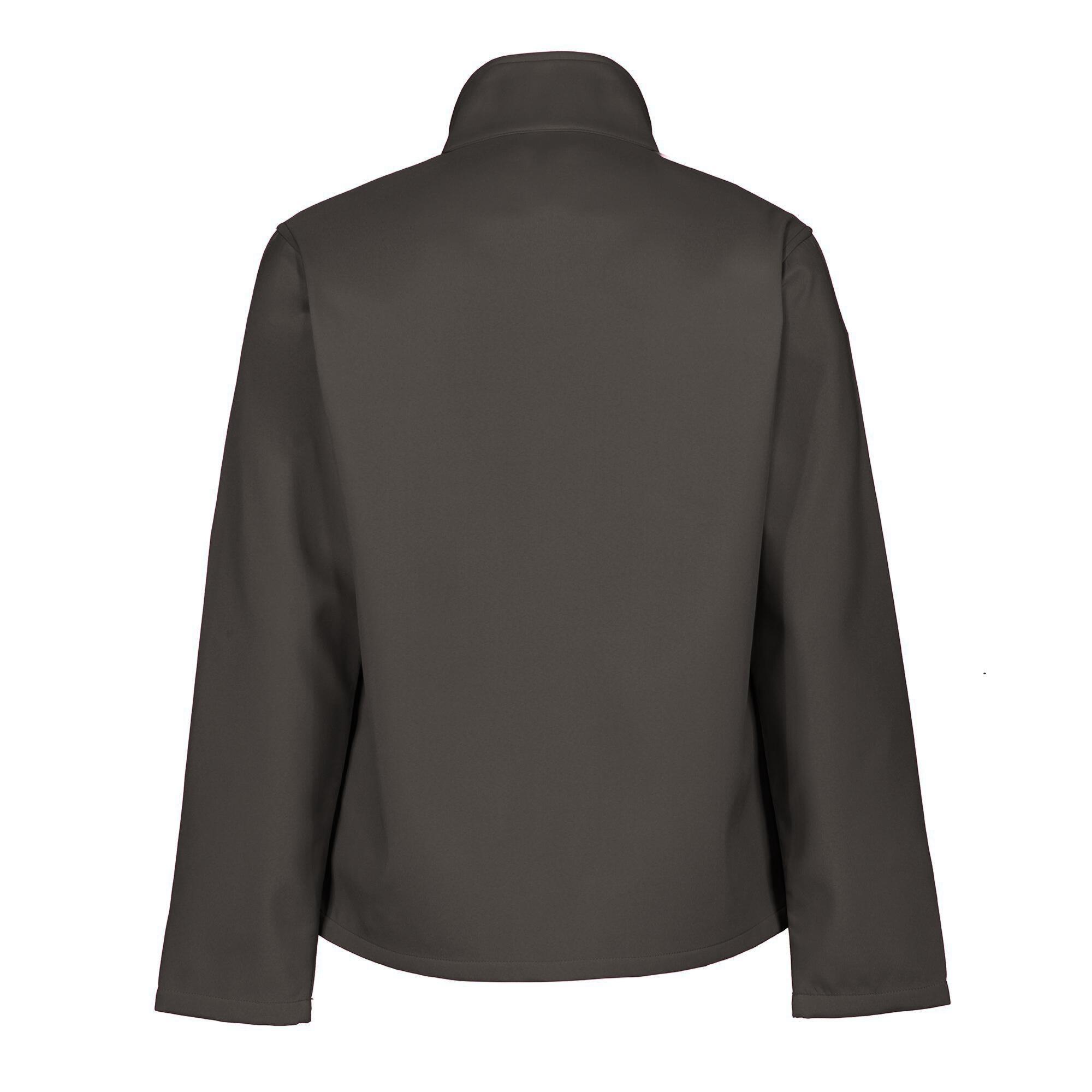 Veste Softshell ABLAZE Homme (Gris Foncé/noir) 2/4