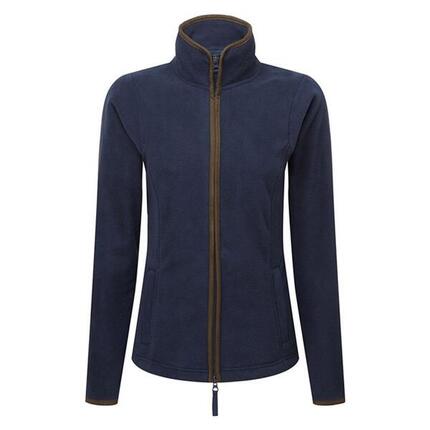 Veste Polaire ARTISAN Femme (Bordeaux / Marron)