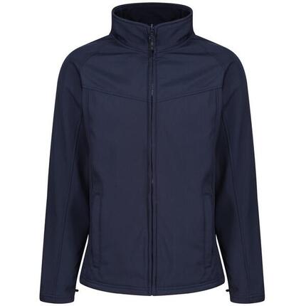 Roestige Heren Softshell Windbestendige Fleece Jacket (Marine/Navy)