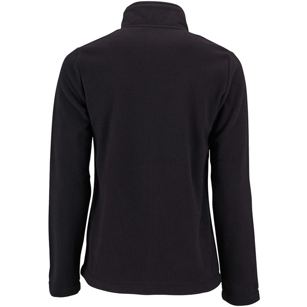 Mulheres/Ladies Norman Fleece Jacket (Preto) 2/4