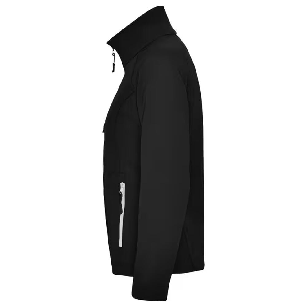 Veste Softshell ANTARTIDA Femme (Noir) 3/3