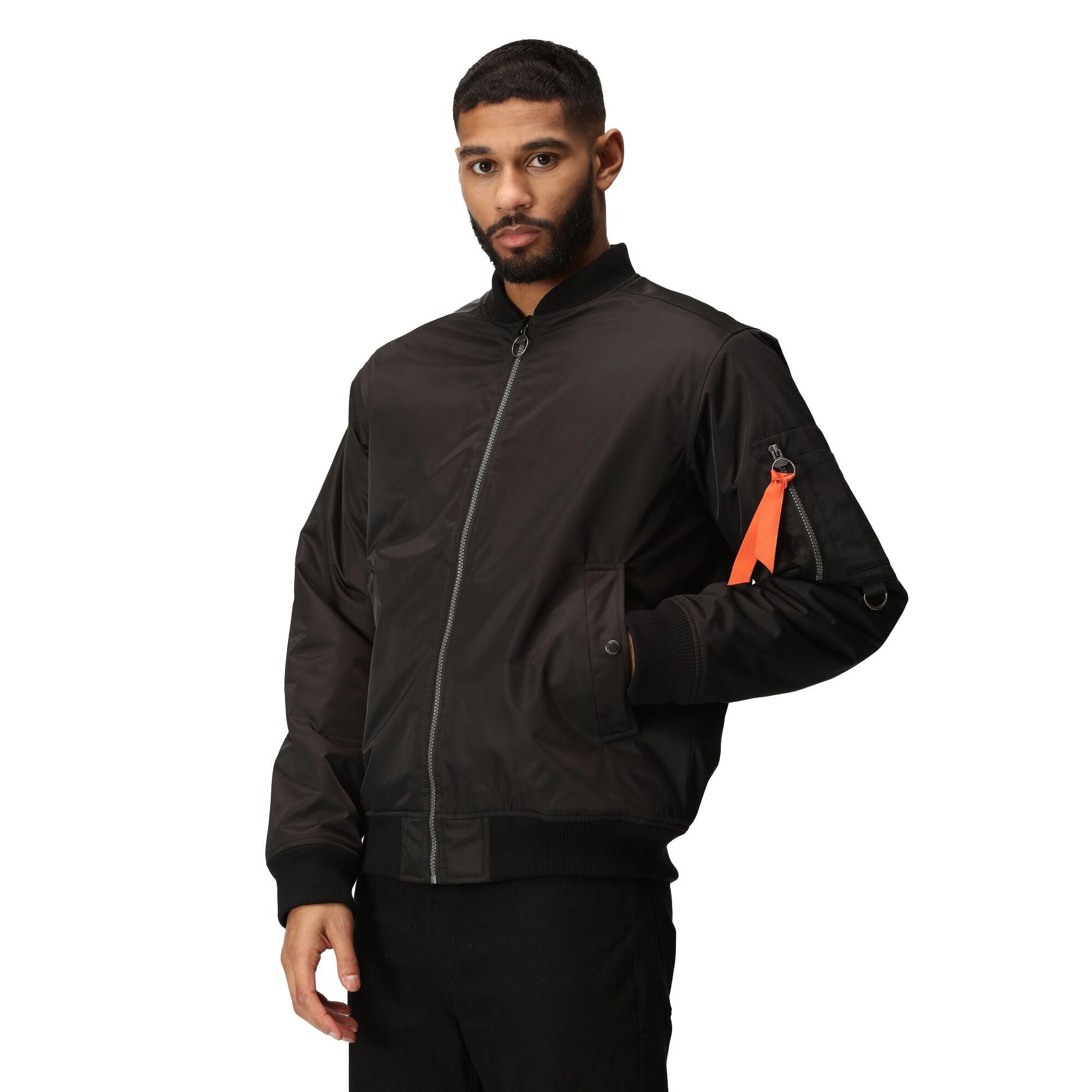 Veste Imperméable PRO PILOT Homme (Noir) 3/5