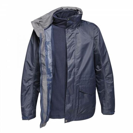 Manteau Imperméable BENSON III Homme (Gris)