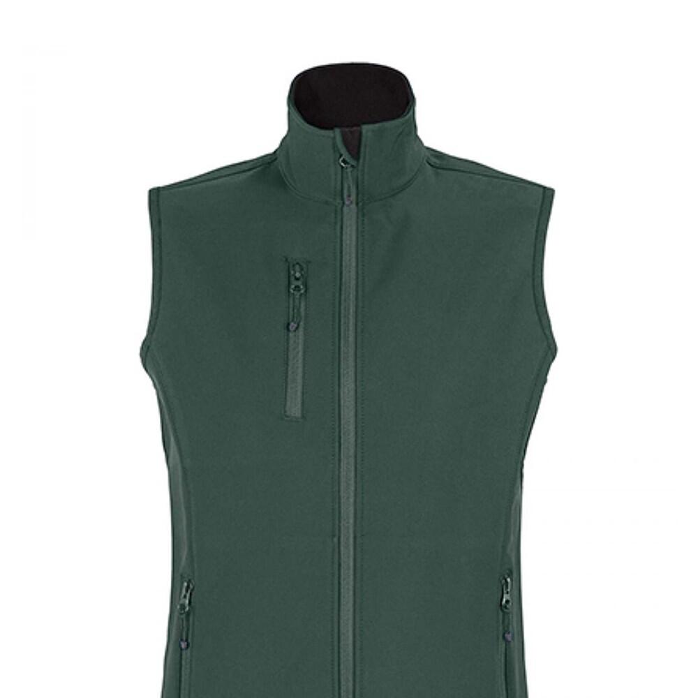 Veste Sans Manches FALCON Femme (Vert Forêt) 2/3