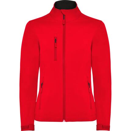 Dames Nebraska Zachte Shell Jas (Fles groen)